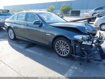  Salvage BMW 5 Series