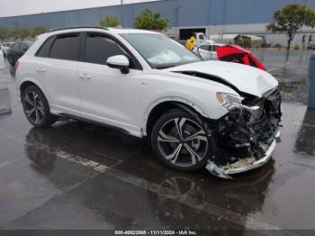  Salvage Audi Q3