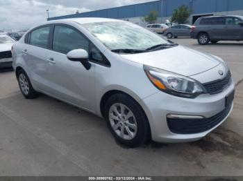  Salvage Kia Rio