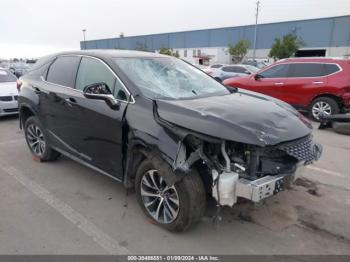  Salvage Lexus RX