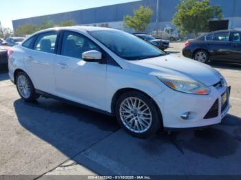  Salvage Ford Focus