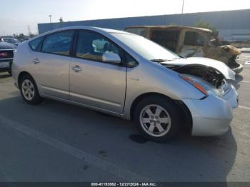  Salvage Toyota Prius