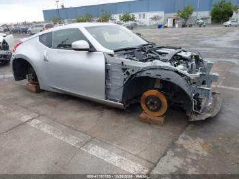  Salvage Nissan 370Z