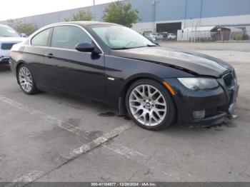  Salvage BMW 3 Series