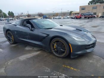  Salvage Chevrolet Corvette