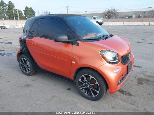  Salvage Smart fortwo electric drive