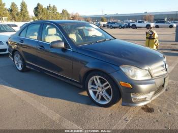  Salvage Mercedes-Benz C-Class