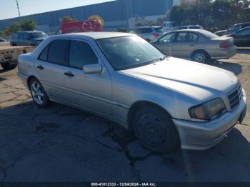  Salvage Mercedes-Benz C-Class