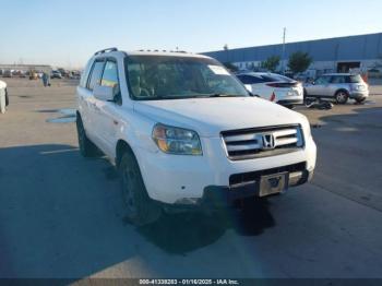  Salvage Honda Pilot