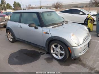  Salvage MINI Cooper