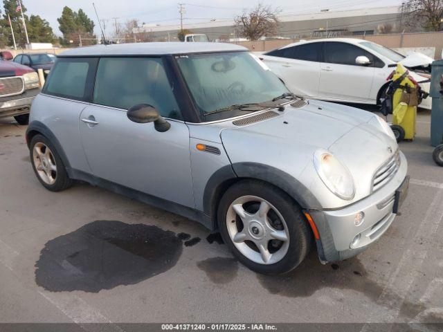  Salvage MINI Cooper