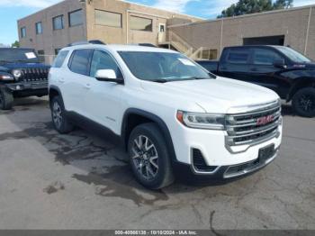  Salvage GMC Acadia