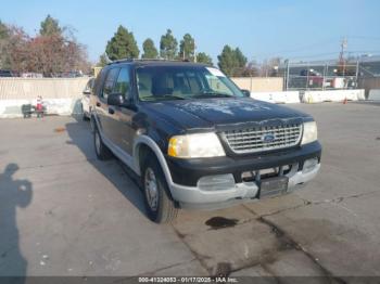  Salvage Ford Explorer