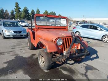  Salvage Jeep - Cj