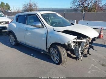  Salvage Nissan JUKE