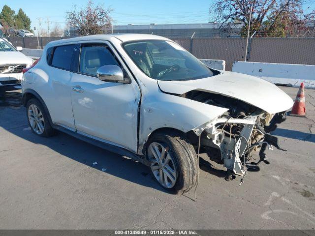  Salvage Nissan JUKE