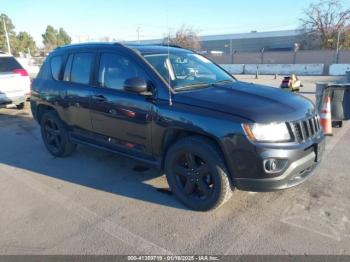  Salvage Jeep Compass