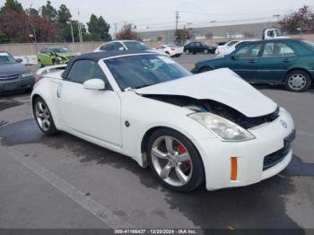  Salvage Nissan 350Z