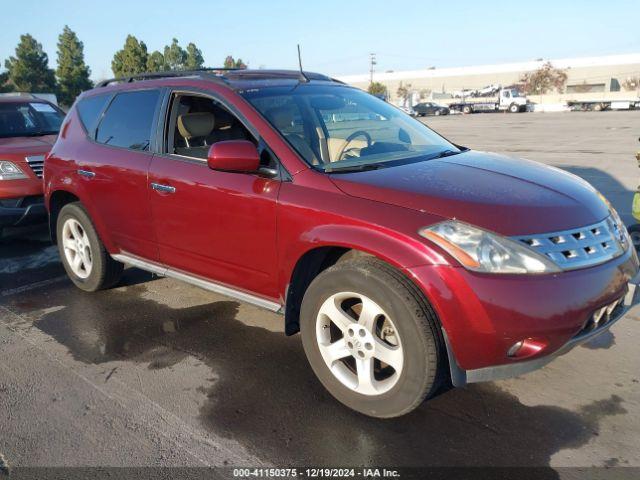  Salvage Nissan Murano