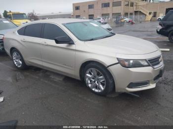  Salvage Chevrolet Impala