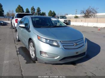  Salvage Chevrolet Volt