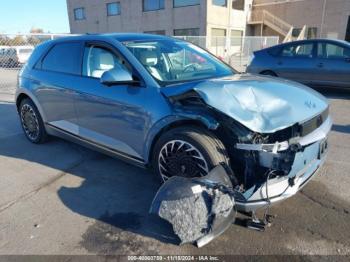  Salvage Hyundai Ioniq