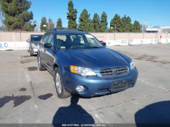  Salvage Subaru Outback