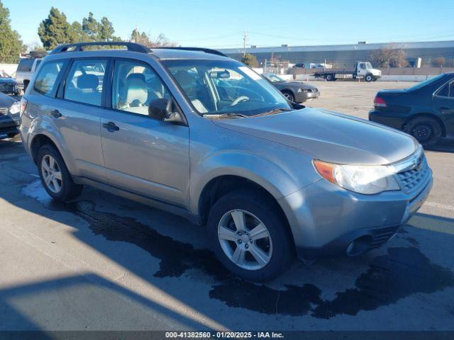  Salvage Subaru Forester