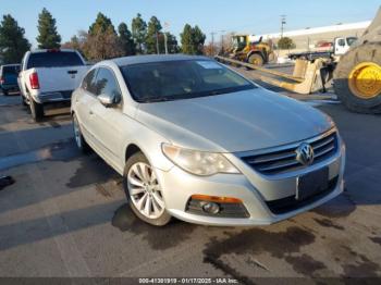  Salvage Volkswagen CC