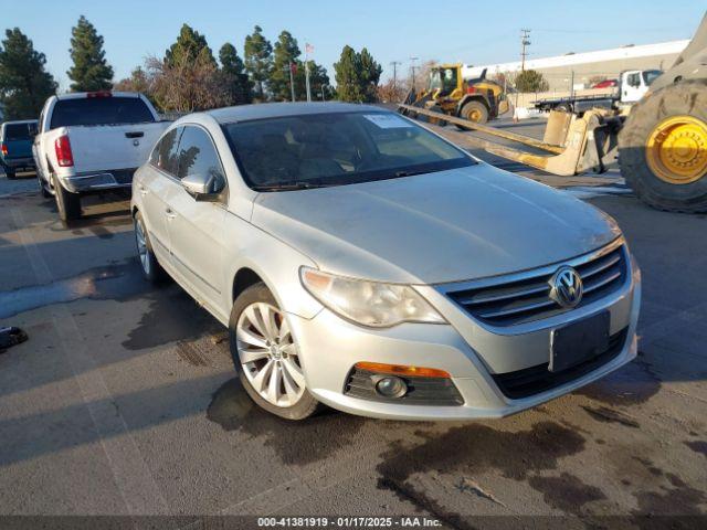  Salvage Volkswagen CC