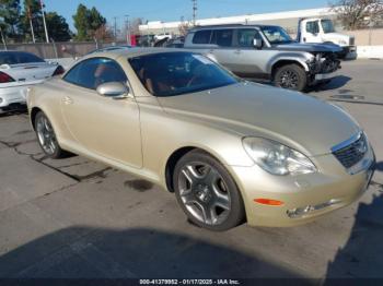  Salvage Lexus Sc