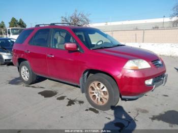  Salvage Acura MDX