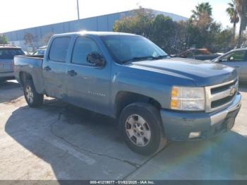  Salvage Chevrolet Silverado 1500