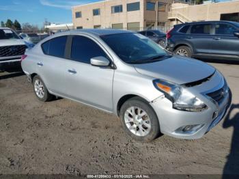  Salvage Nissan Versa