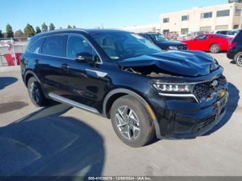  Salvage Kia Sorento