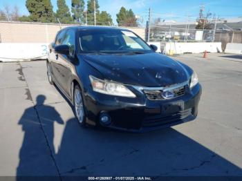  Salvage Lexus Ct