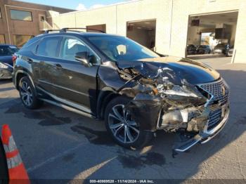  Salvage Lexus RX