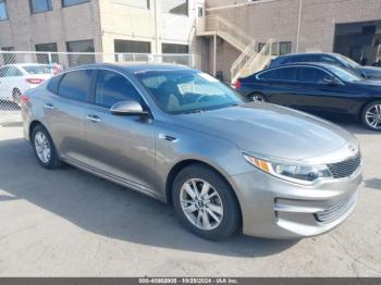  Salvage Kia Optima