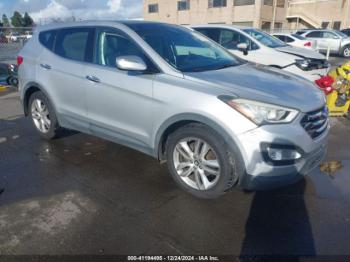  Salvage Hyundai SANTA FE