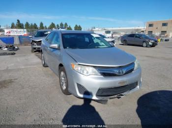  Salvage Toyota Camry