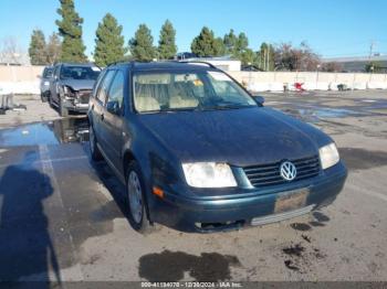  Salvage Volkswagen Jetta