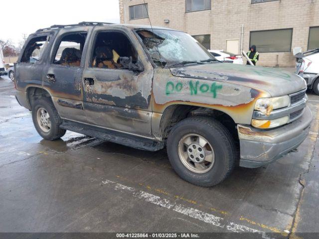  Salvage Chevrolet Tahoe