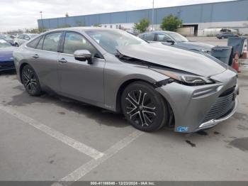  Salvage Toyota Mirai