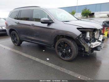  Salvage Honda Pilot