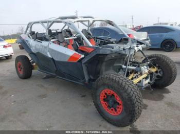  Salvage Can-Am Maverick X3 Max