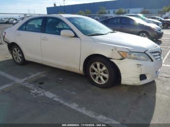  Salvage Toyota Camry