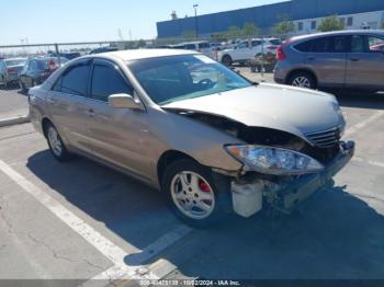  Salvage Toyota Camry