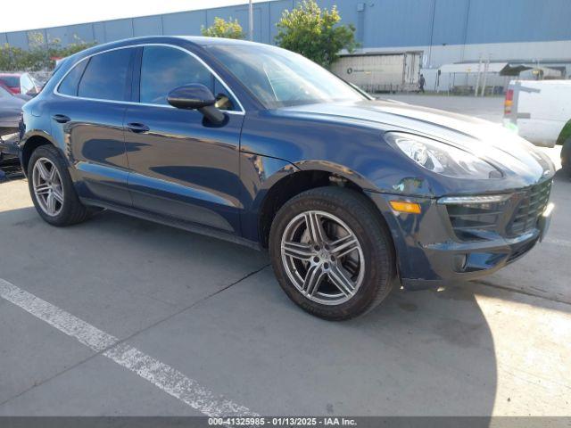  Salvage Porsche Macan