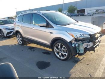  Salvage Ford Escape