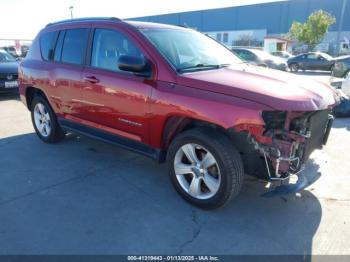  Salvage Jeep Compass